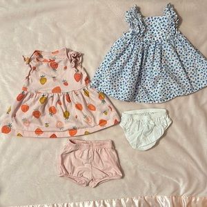 Newborn Girls Clothing BUNDLE